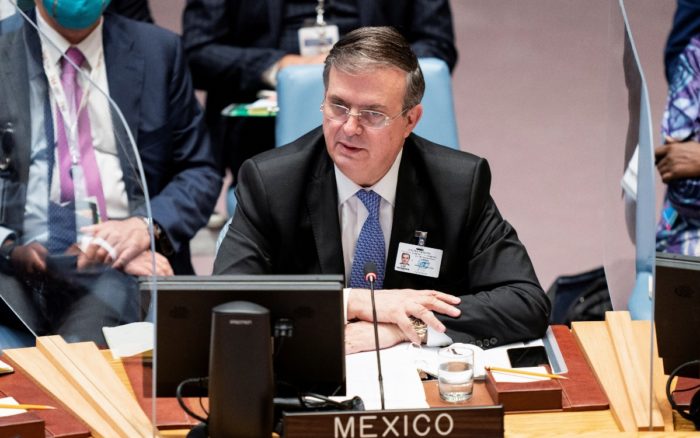 Amenaza cambio climático sobrevivencia de la humanidad: Ebrard en Consejo de la ONU 1 Amenaza cambio climatico sobrevivencia de la humanidad Ebrard en Consejo