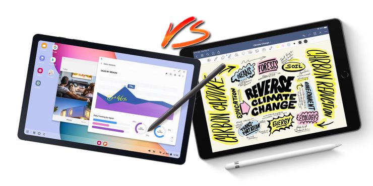 Apple iPad 9 vs. Samsung Galaxy Tab S6 Lite: ¿La mejor tableta económica? 2 Apple iPad 9 vs Samsung Galaxy Tab S6 Lite ¿La.5