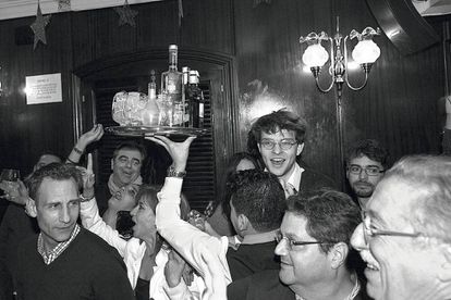Batalla familiar por el control del Toni 2, templo de la noche madrileña: “Si mi padre viviera, no lo permitiría” 3 Una noche sin fechar en el Toni2. (Archivo)