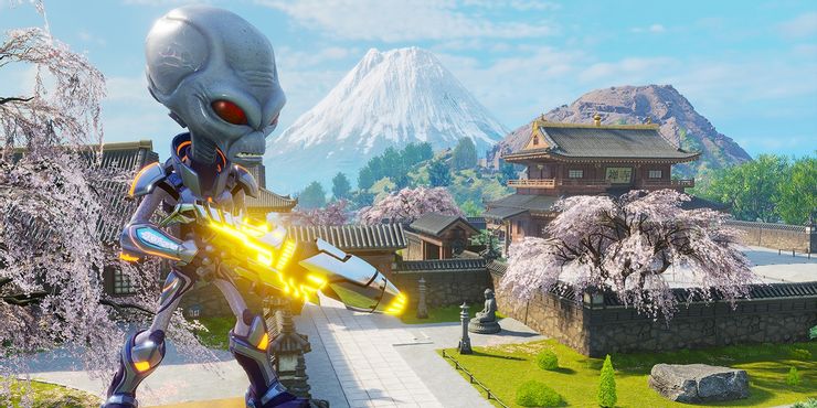 ¡Destruye a todos los humanos! DLC multijugador supuestamente filtrado 2 Cada revelacion de la vitrina del decimo aniversario de THQ.5