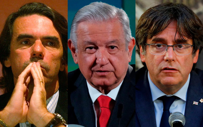 Calderón impartirá conferencia en España, tras rechazo de Aznar a pedir perdón por la conquista 2 Calderon impartira conferencia en Espana tras rechazo de Aznar a