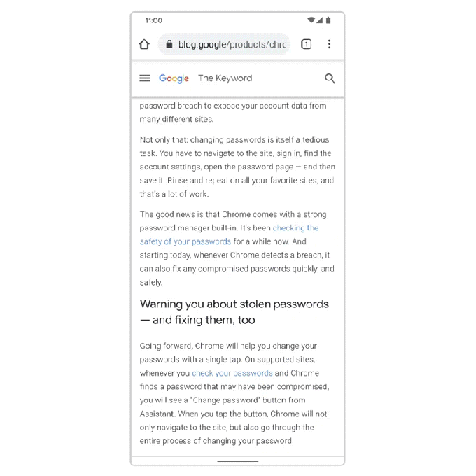 Chrome Beta para experimentar con una página Nueva pestaña más potente, elementos destacados en la web y cambios de búsqueda 3 Chrome Beta para experimentar con una pagina Nueva pestana mas