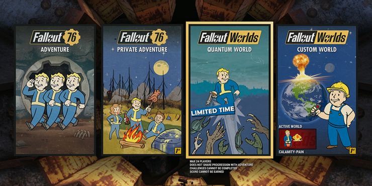 Cómo crear mundos personalizados en Fallout 76 »Wiki Ùtil 2 Como crear mundos personalizados en Fallout 76 Wiki Util.5