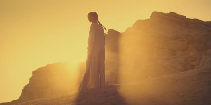Dune: 10 tomas más bellas de la película | 2 Como una escena de Star Wars inspiro la pelicula Dune.5