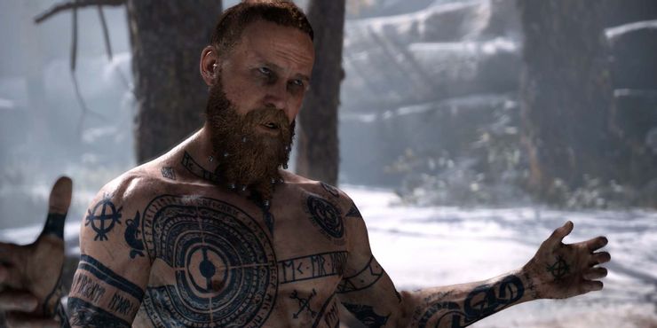 Desglose de la historia de God Of War: La trama de reinicio hasta ahora | 2 Desglose de la historia de God Of War La trama.5
