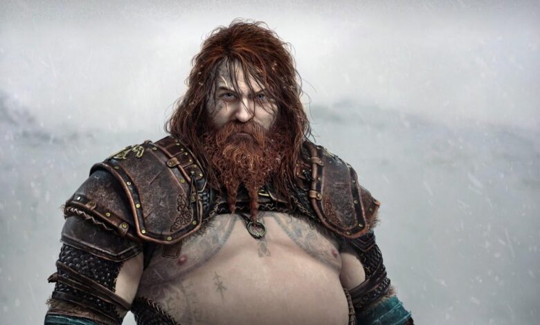 Director de God of War Ragnarok sobre el diseño de Thor 1 Director de God of War Ragnarok sobre el diseno de