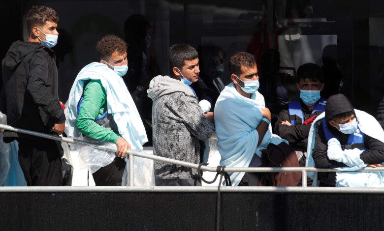El Gobierno de Johnson amenaza con devolver a los inmigrantes irregulares a aguas francesas 1 El Gobierno de Johnson amenaza con devolver a los inmigrantes