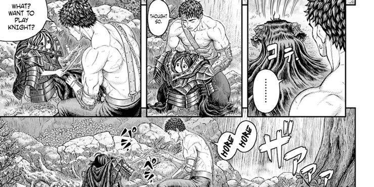El capítulo final de Berserk supera al decepcionante final de Game of Thrones 4 El capitulo final de Berserk promete un final feliz inquietantemente.5
