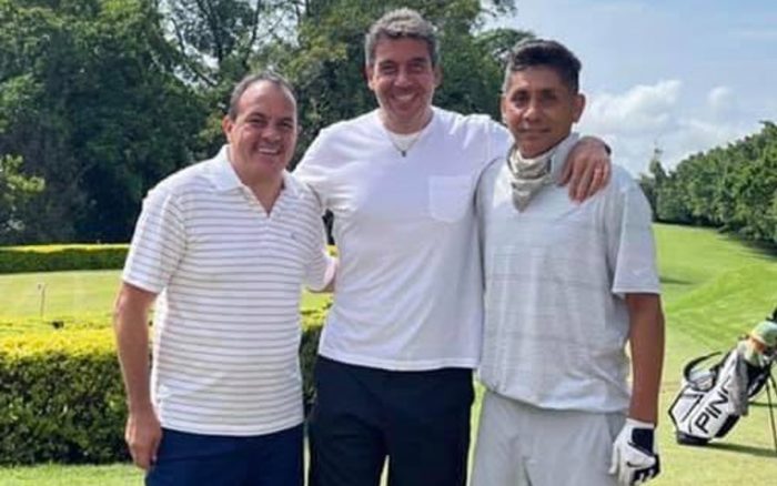 El fin de semana Morelos sufrió inundaciones y Cuauhtémoc Blanco fue a jugar golf; ‘soy humano, tengo derechos’, dice | Video 1 El fin de semana Morelos sufrio inundaciones y Cuauhtemoc Blanco