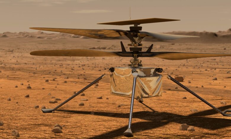 El helicóptero Mars de la NASA acaba de obtener una nueva oportunidad de vida | 1 El helicóptero Mars de la NASA acaba de obtener una nueva oportunidad de vida |