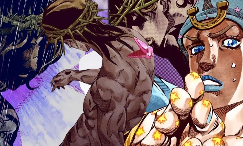 El primer Jojo de Jojo's Bizarre Adventure puede haber sido literalmente Jesús 1 El primer Jojo de Jojo's Bizarre Adventure puede haber sido literalmente Jesús