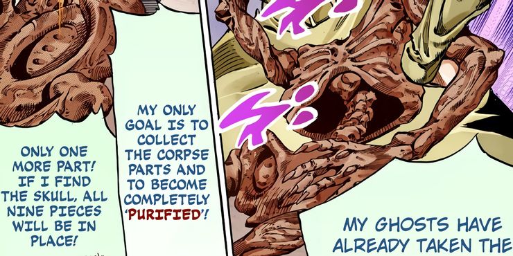El primer Jojo de Jojo's Bizarre Adventure puede haber sido literalmente Jesús 2 El primer Jojo de Jojos Bizarre Adventure puede haber sido.5