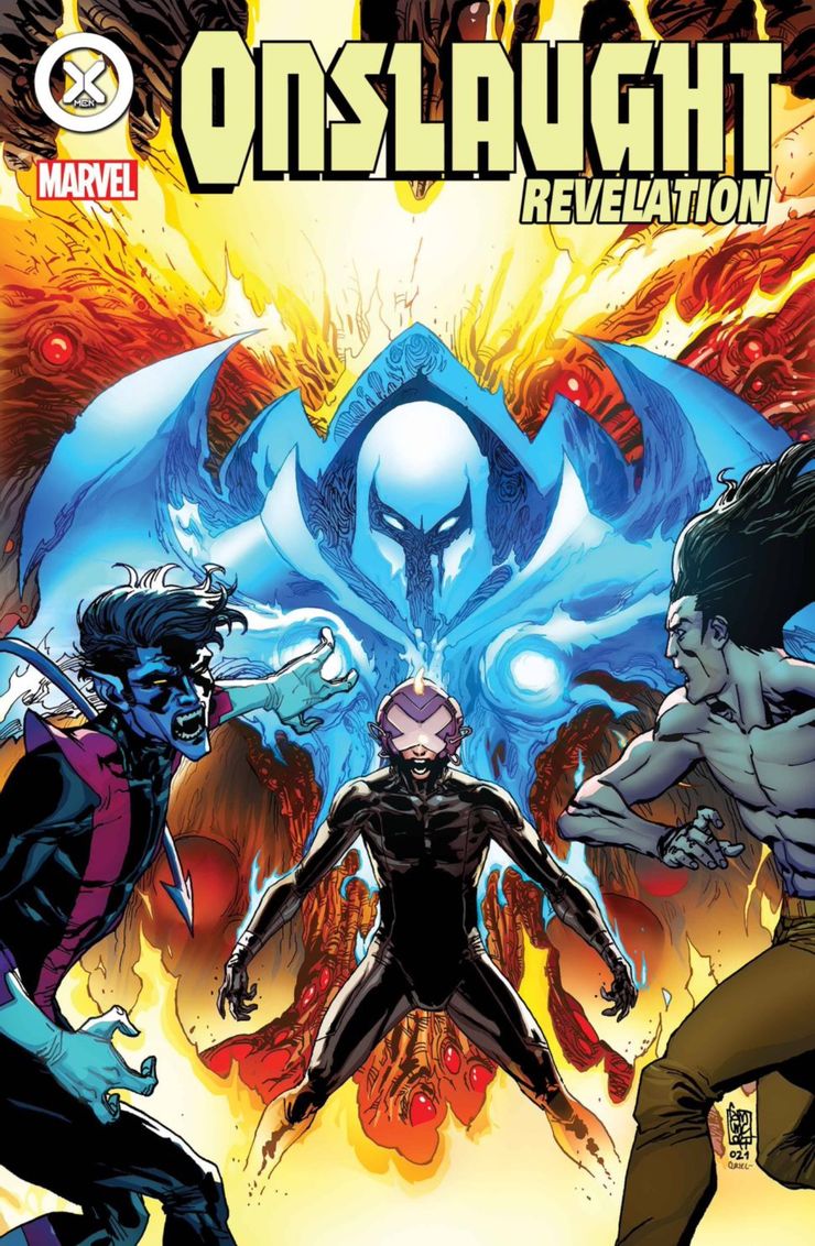 El primer vistazo de X-Men: Onslaught Revelation confirma al profesor X como villano 2 El primer vistazo de X Men Onslaught Revelation confirma al profesor.5