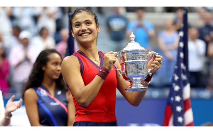 Es Emma Raducanu la campeona del US Open 2021 | Video 1 Es Emma Raducanu la campeona del US Open 2021