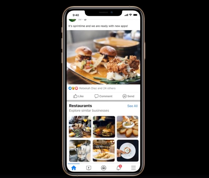 Facebook renueva su línea de herramientas comerciales luego de las amenazas a su negocio de orientación publicitaria 2 Facebook renueva su linea de herramientas comerciales luego de las