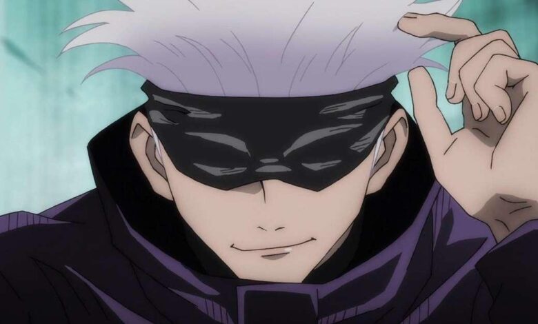 Jujutsu Kaisen trae Sub y Dub a Funimation 1 Jujutsu Kaisen 0 estrena arte oficial de Young Gojo
