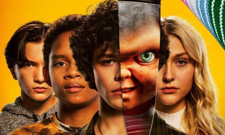 Lanzamiento del nuevo póster de la serie de televisión Chucky 1 Lanzamiento del nuevo poster de la serie de television Chucky