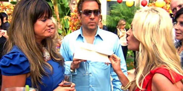 Las 10 escenas más picantes de la franquicia de amas de casa reales 2 Las 10 escenas mas picantes de la franquicia de amas.5