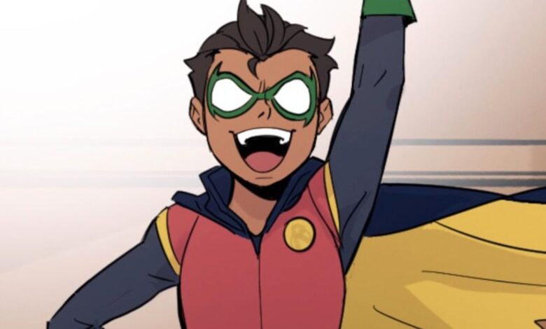 Los webtoons 'Wayne Family Adventures' de DC finalmente logran que el hijo de Batman tenga razón 1 Los webtoons 'Wayne Family Adventures' de DC finalmente logran que el hijo de Batman tenga razón