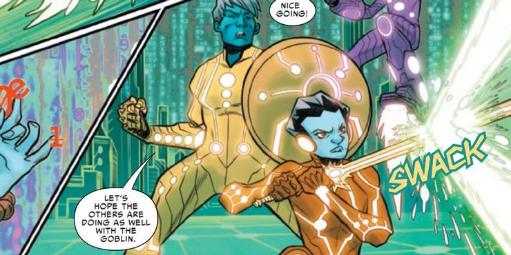 MCU Protege de Iron Man finalmente se adapta a los cómics de Marvel 2 MCU Protege de Iron Man finalmente se adapta a los.5