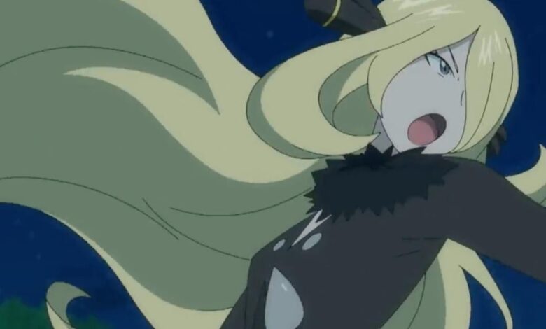 La sinopsis de Pokémon Journeys detalla el regreso de Cynthia 1 Pokemon Journeys comparte una nueva mirada al regreso de Cynthia