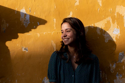 Premio a las mujeres que logran los Objetivos de Desarrollo Sostenible 2 Jenifer Colpas ha sido distinguida con el premio Goalkeepers en la categoría de Progreso.