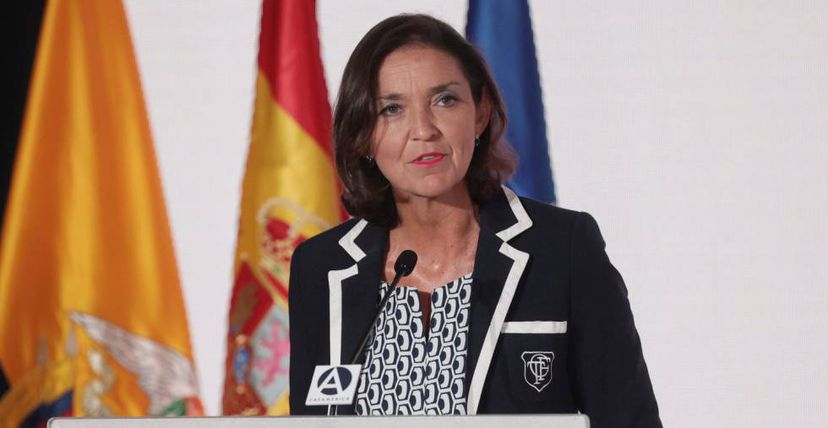 Reyes Maroto: “La erupción de La Palma es un reclamo turístico que podemos aprovechar” 2 Reyes Maroto La erupcion de La Palma es un reclamo