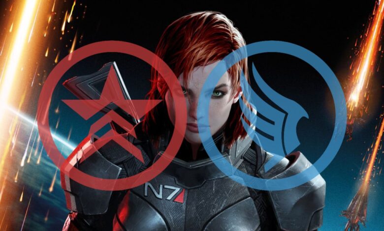 Shepard de Mass Effect no es un modelo o un renegado | 1 Shepard de Mass Effect no es un modelo o un renegado |