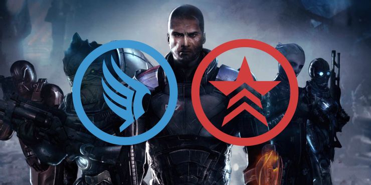 Shepard de Mass Effect no es un modelo o un renegado | 2 Shepard de Mass Effect no es un modelo o un.5