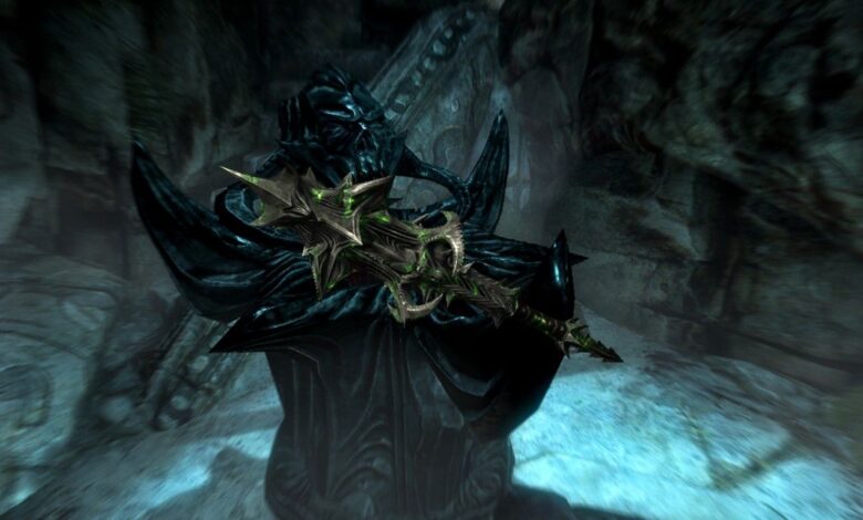 Skyrim: Cómo conseguir la maza de Molag Bal | 1 Skyrim: Cómo conseguir la maza de Molag Bal |