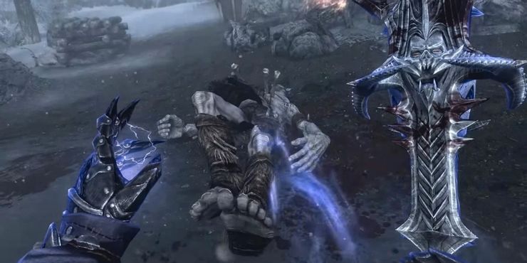 Skyrim: Cómo conseguir la maza de Molag Bal | 2 Skyrim Como conseguir la maza de Molag Bal.5