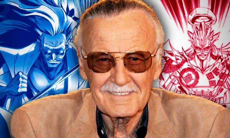 Stan Lee creó un manga y se convirtió en el villano 1 Stan Lee creó un manga y se convirtió en el villano