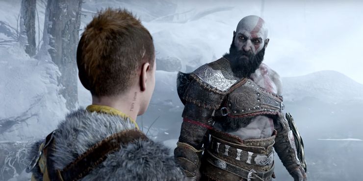 Teoría del tráiler de God of War 2: por qué Kratos NO dejará de actuar como un padre 2 Teoria del trailer de God of War 2 por que.5
