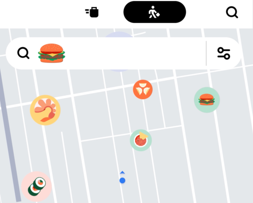 Uber Eats agrega la función de mapa para que los usuarios puedan encontrar los restaurantes más cercanos para recoger 2 Uber Eats agrega la funcion de mapa para que los