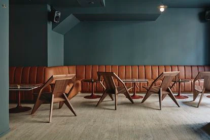 Joanna Laajisto, estrella del interiorismo finlandés: “Defiendo un diseño que se pueda pagar” 4 El bar Jackie, en Helsinki.