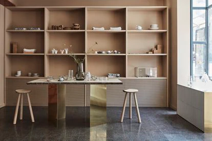 Joanna Laajisto, estrella del interiorismo finlandés: “Defiendo un diseño que se pueda pagar” 8 Tiendagalería del Instituto Finlandés en París, obra de Laajisto.