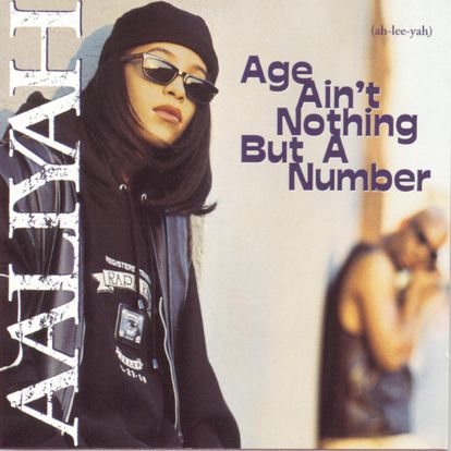 Un hito racial para el MeToo: las activistas negras que acabaron con décadas de impunidad de la estrella del ‘soul’ R. Kelly 4 Portada del disco de Aaliyah 'Age Ain't Nothing But a Number'.