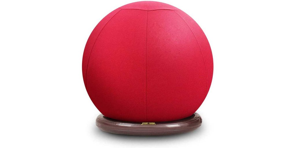Los beneficios de la silla de bola de equilibrio para niños. 5 Silla Sport Shiny Balance Ball Junior