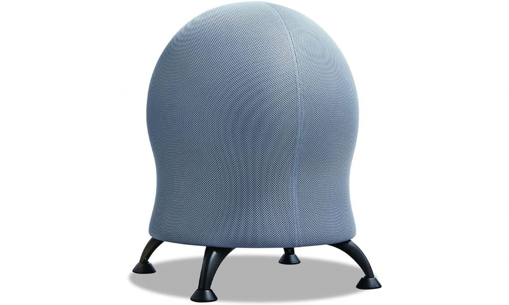 Los beneficios de la silla de bola de equilibrio para niños. 8 Silla de bola Zenergy de Safco Products