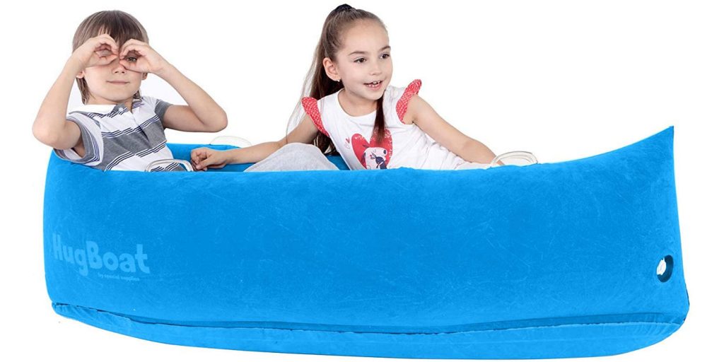 Sillas sensoriales para niños: la mejor inversión 3 Suministros especiales Tumbona de barco de compresión inflable para niños