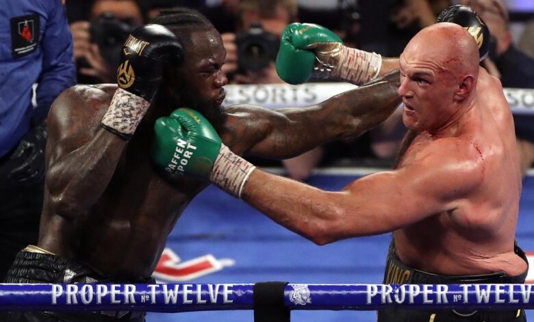 Tyson Fury vs. Deontay Wilder 3: cómo y dónde ver la pelea 1 1633721598 Tyson Fury vs Deontay Wilder 3 como y donde ver