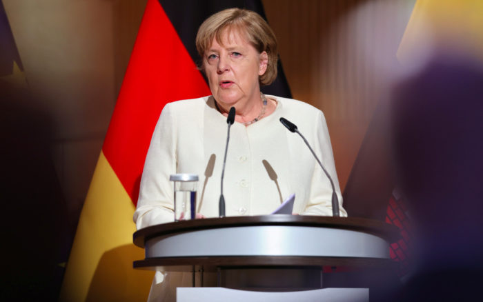 Angela Merkel inicia su visita de despedida a Israel antes de dejar el cargo 1 Angela Merkel inicia su visita de despedida a Israel antes de dejar el cargo