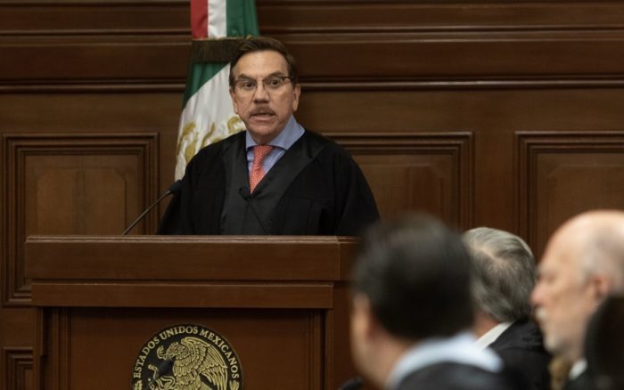 Arrestan al ministro de la Corte, Javier Laynez, por conducir en estado de ebriedad 1 1634081018 Arrestan al ministro de la Corte Javier Laynez por conducir