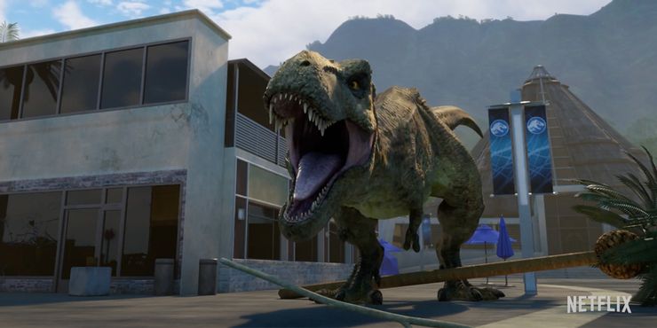 Cuántos T-Rex existen realmente en Jurassic Park | 5 1634208318 972 Cuantos T Rex existen realmente en Jurassic Park.5