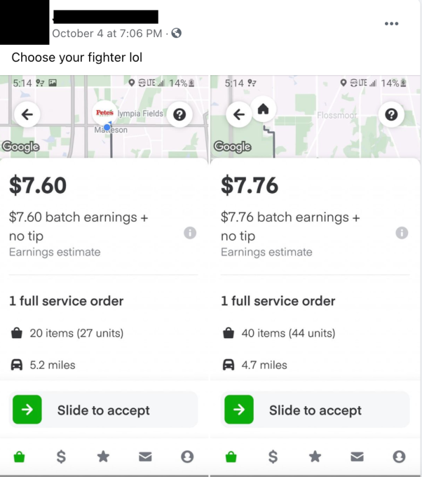 Los compradores activistas de Instacart se declaran en huelga 3 1634305251 280 Los compradores activistas de Instacart se declaran en huelga