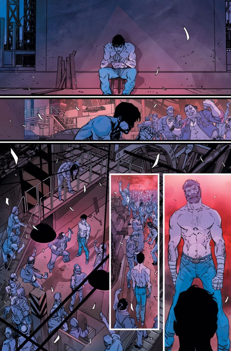 El entrenamiento de Batman revelado en una nueva serie de Chip Zdarsky de Daredevil 5 1634317971 439 El entrenamiento de Batman revelado en una nueva serie de.5
