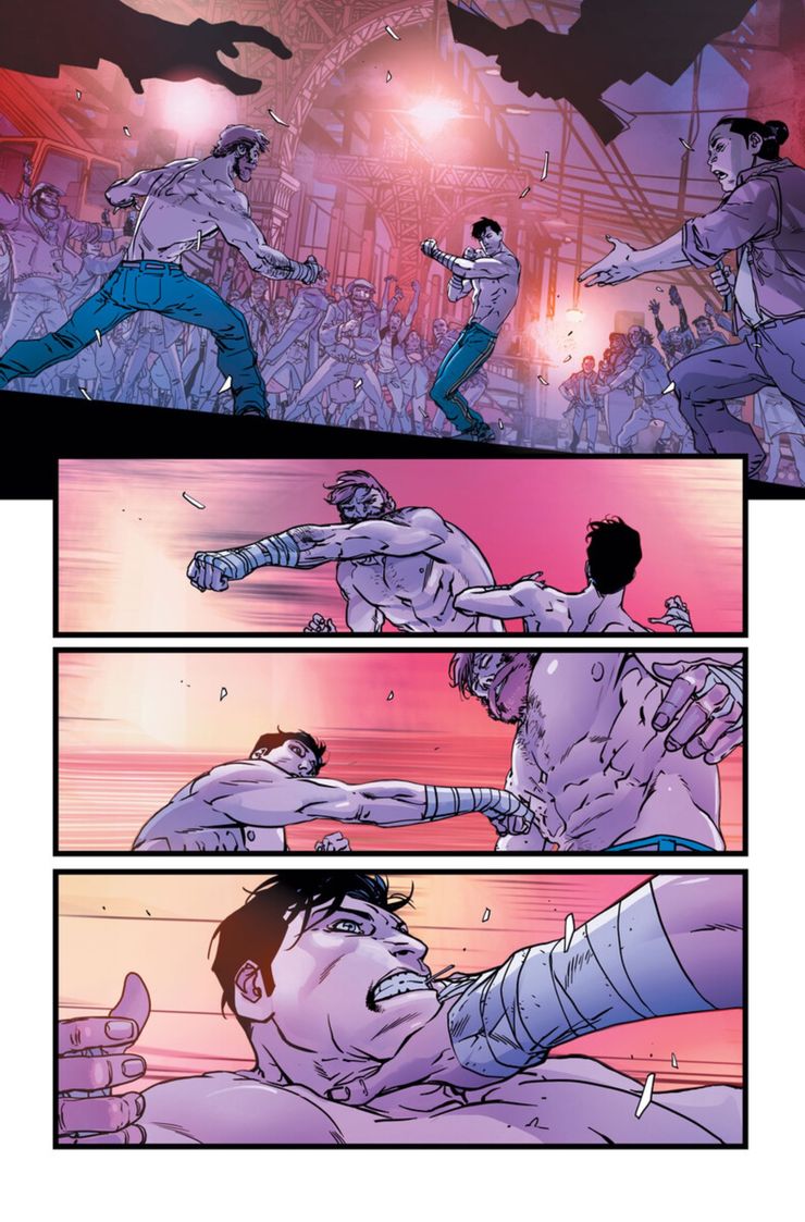 El entrenamiento de Batman revelado en una nueva serie de Chip Zdarsky de Daredevil 6 1634317972 945 El entrenamiento de Batman revelado en una nueva serie de.5