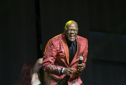 La salsa, latido imparable del Gran Caribe 3 El merenguero Johnny Ventura durante un evento en Santo Domingo (República Dominicana) en 2018.