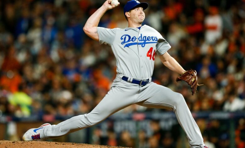 Corey Knebel será el abridor por los Dodgers en quinto juego contra los Gigantes 1 1634369110 Corey Knebel sera el abridor por los Dodgers en quinto