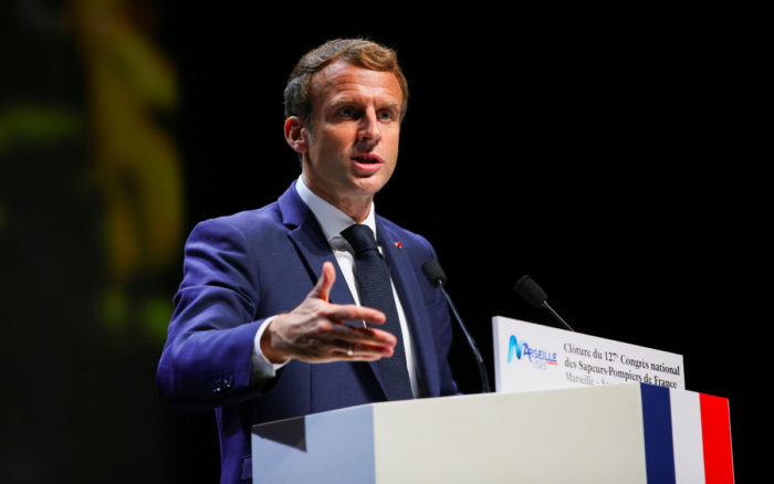 Macron lidera encuestas rumbo a presidenciales; se enfrentaría a la ultraderecha en segunda vuelta 1 Macron lidera encuestas rumbo a presidenciales; se enfrentaría a la ultraderecha en segunda vuelta